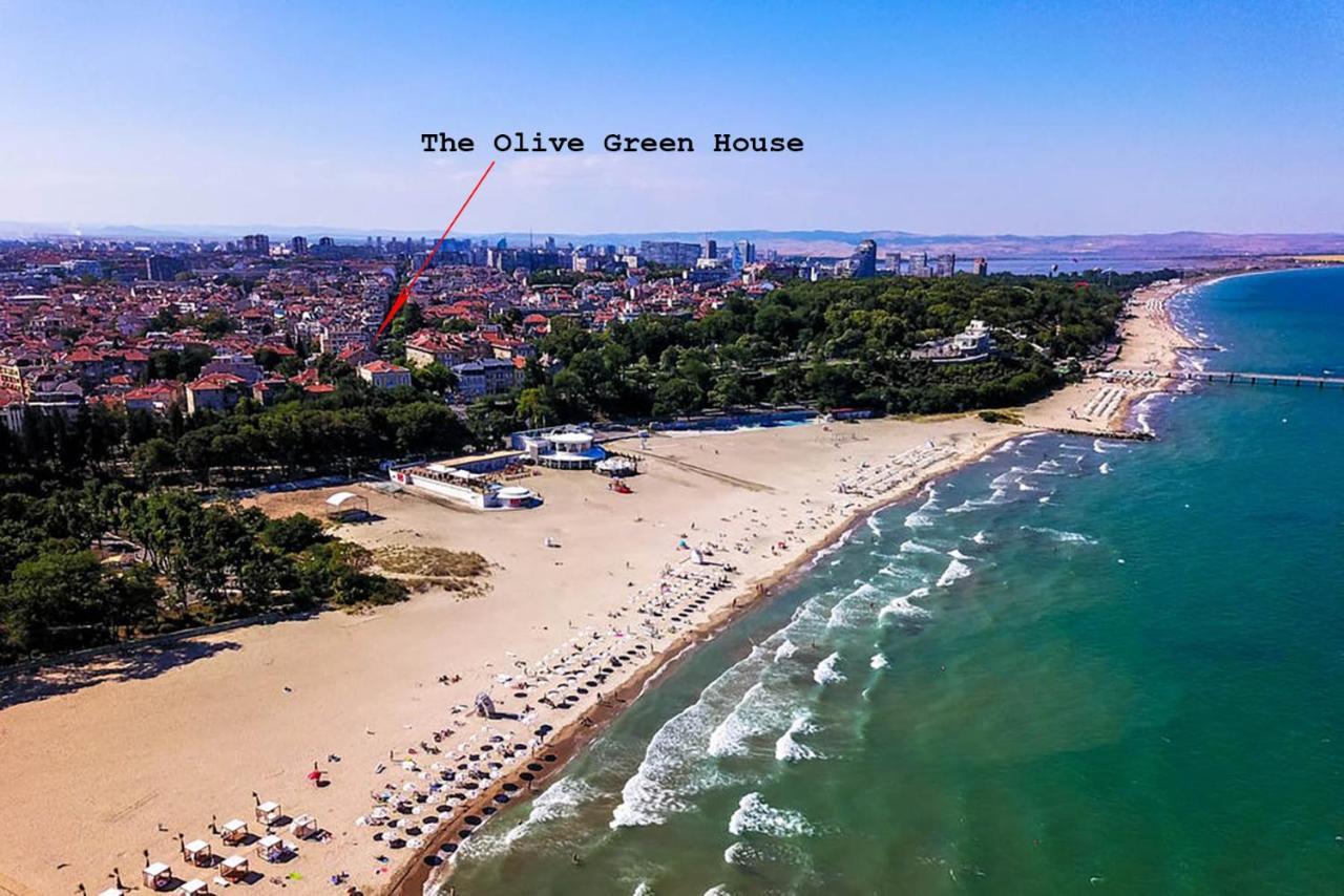 The Olive Green House Burgas Екстер'єр фото