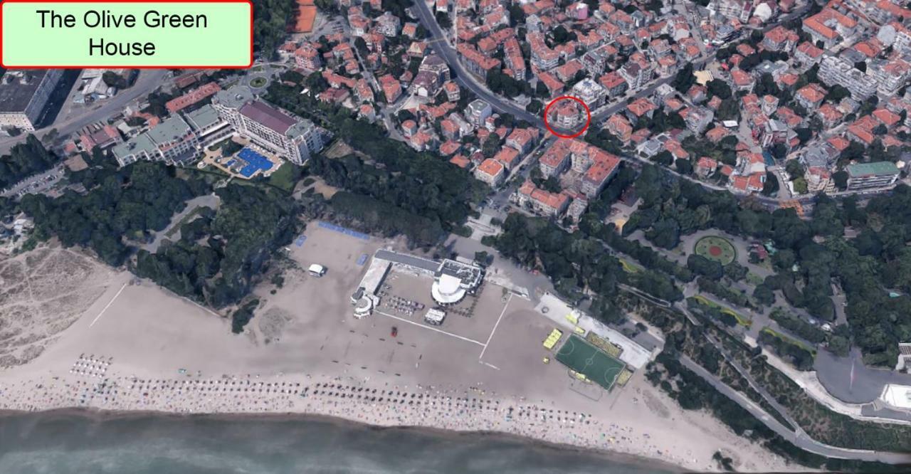 The Olive Green House Burgas Екстер'єр фото